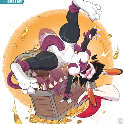 amanda (yoelrabbit) created by ghioel