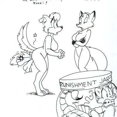 amarim, merry (ken singshow), rokki created by eric schwartz