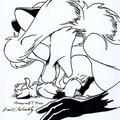 amarim, sheila vixen created by eric schwartz