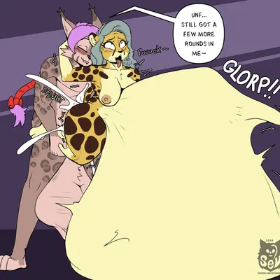 amber (batartcave), ryan (xardin) created by sevsartcave