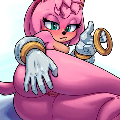 amy rose (sega, sonic the hedgehog (film)) created by phenecly