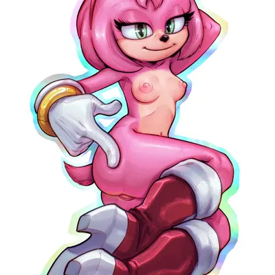 amy rose (sega, sonic the hedgehog (film)) created by phenecly