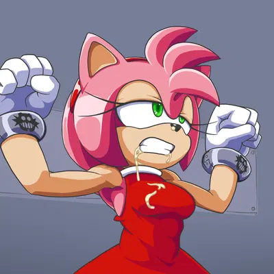 amy rose (sega, sonic the hedgehog (series)) created by ffisf