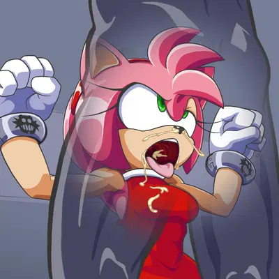 amy rose (sega, sonic the hedgehog (series)) created by ffisf