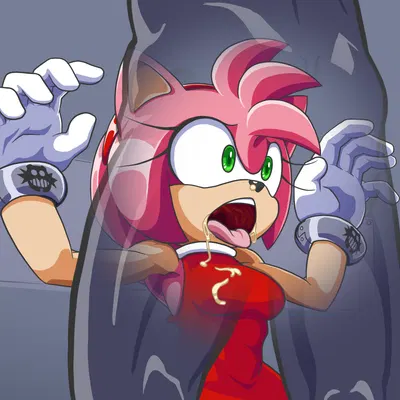 amy rose (sega, sonic the hedgehog (series)) created by ffisf