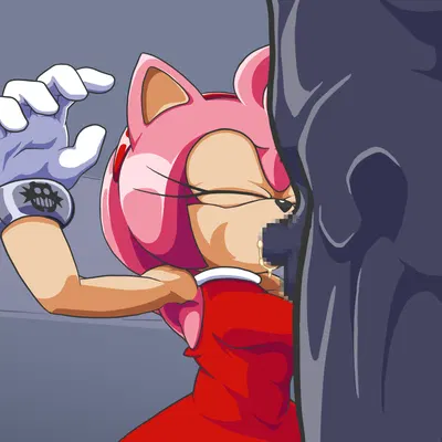 amy rose (sega, sonic the hedgehog (series)) created by ffisf
