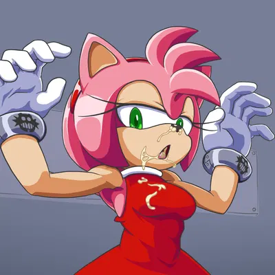 amy rose (sega, sonic the hedgehog (series)) created by ffisf