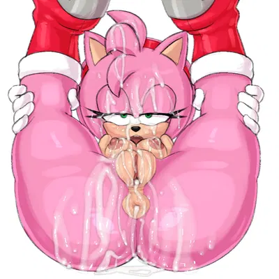 amy rose (sega, sonic the hedgehog (series)) created by guillion
