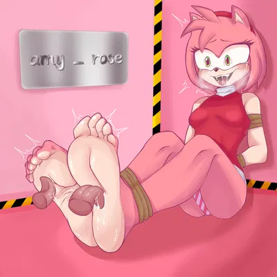 amy rose (sega, sonic the hedgehog (series)) created by kl-green