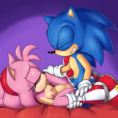 amy rose, sonic the hedgehog (sega, sonic the hedgehog (series)) created by revtilian, sr