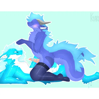 ana (kyaro), zertyz (character) (mythology) created by kyaro