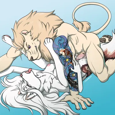 anastasia (mochiidonut), rain (kingrein) created by kingrein