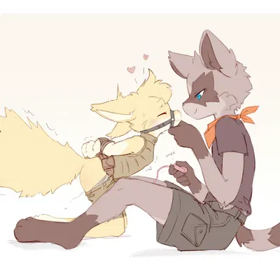 ancesra (ancesra), battle fennec (character) created by ancesra