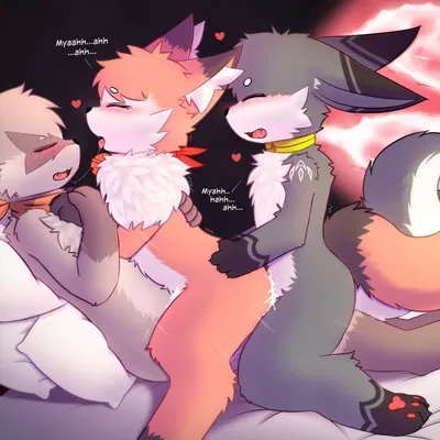 ancesra (ancesra), nia (senz), sean (senz) created by senz