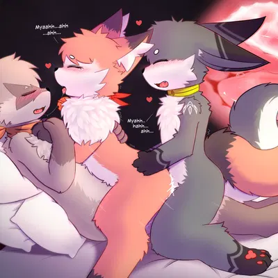 ancesra (ancesra), nia (senz), sean (senz) created by senz