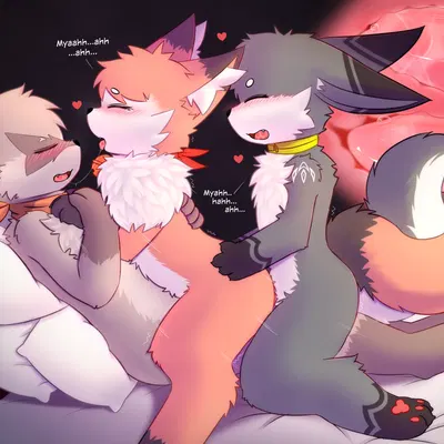 ancesra (ancesra), nia (senz), sean (senz) created by senz