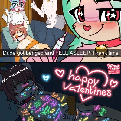 ande (hima nsfw), himalaya (hima nsfw), midi (pebisroom) created by hima nsfw