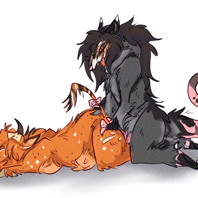 andromorph, andromorph/male, anthro, black hands