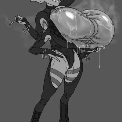 angel dust (hazbin hotel, hellaverse) created by mr canvas