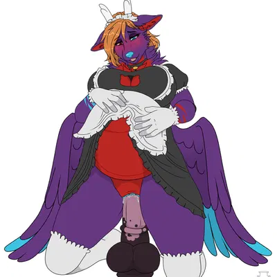 angel saxon (mythology) created by milk-jug