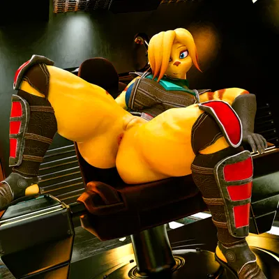 angela cross, warfare angela (insomniac games, ratchet and clank) created by bustin3d