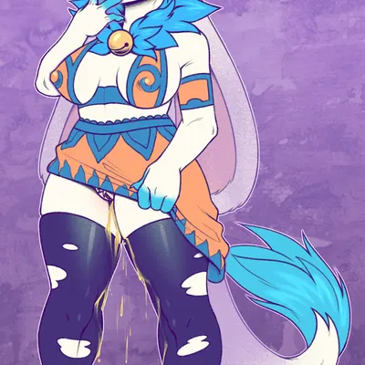 angela flux (atlyss) created by angry platypus