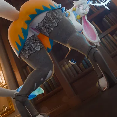 angela flux (atlyss, mythology) created by foxventus