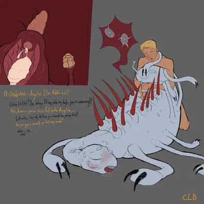 angelica of the shore (fantastic four), human torch, jonathan storm (fantastic four, marvel) created by commonlightbulb