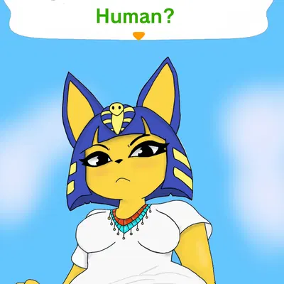 ankha (animal crossing) (animal crossing, nintendo) created by imprettynormai