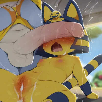 ankha (animal crossing), dizzy (animal crossing) (animal crossing, nintendo) created by dagasi