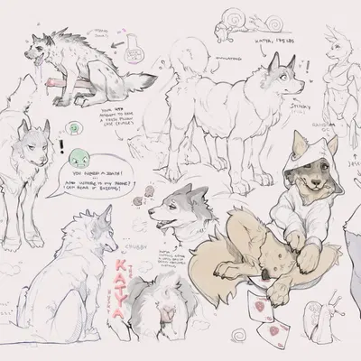 anon, jessica (syn-6), katya (syn-6) created by syn-6