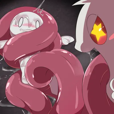 anon, mi-kun (haidamadesu) created by khaki leaf