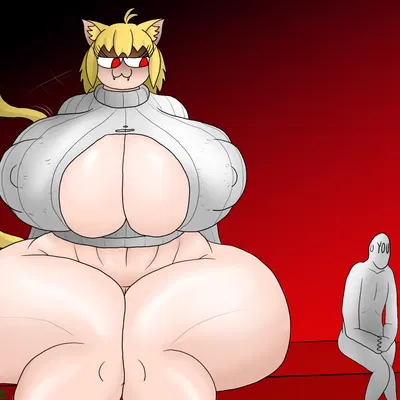 anon, neco-arc (tsukihime, type-moon) created by m4n