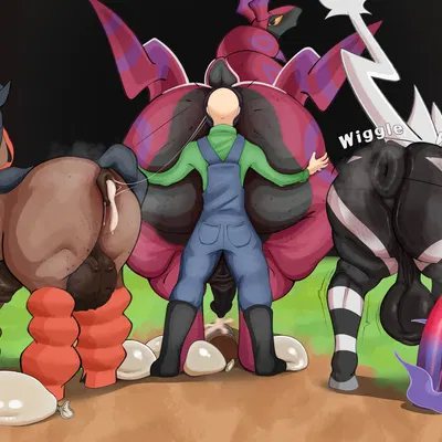 anon (nintendo, pokemon) created by thehonestrival