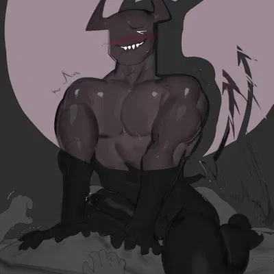 anon, sleep paralysis demon (kogito) created by kogito