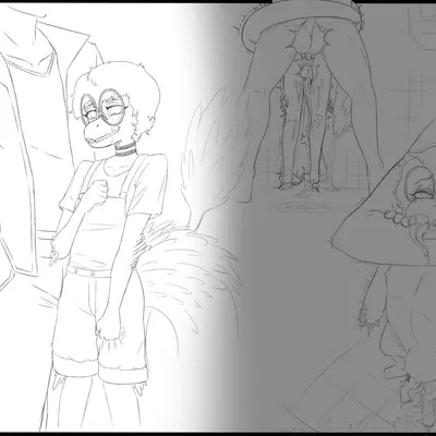 anon (snoot game), sage (gvh) (cavemanon studios, goodbye volcano high) created by ratherdevious