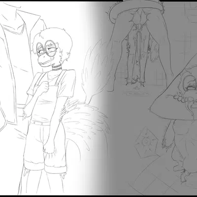 anon (snoot game), sage (gvh) (cavemanon studios, goodbye volcano high) created by ratherdevious