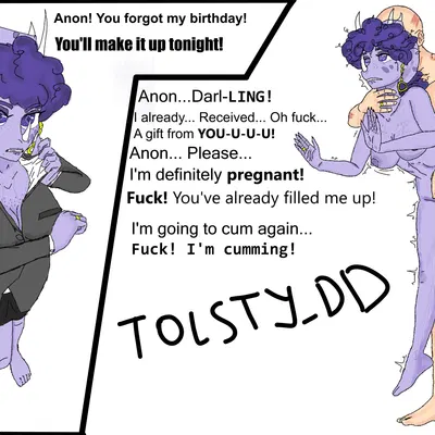 anon (snoot game), trish (gvh) (cavemanon studios, goodbye volcano high) created by tolsti dd