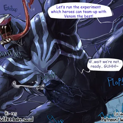 anon, venom (marvel) (marvel, marvel rivals) created by wulfer-shepherd