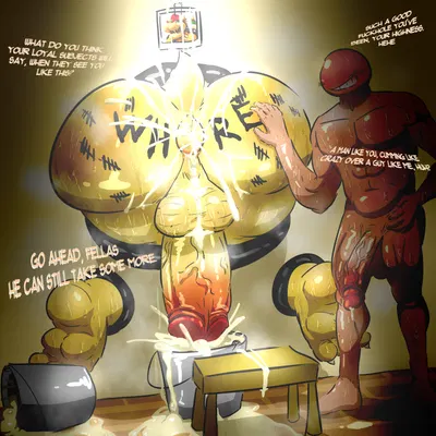 anonymous character, bowser (mario bros, nintendo) created by samonaa2