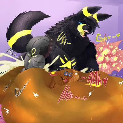 anubis, anubis rose (character), luna rose (character) (egyptian mythology, middle eastern mythology) created by kafiro element