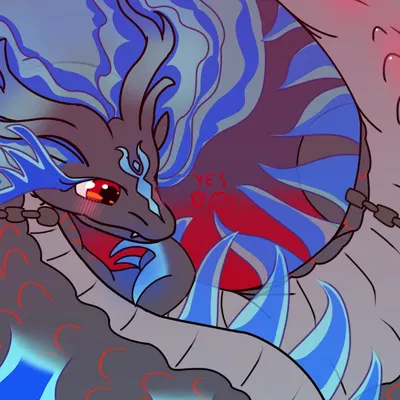 ao run (asian mythology, chinese mythology) created by yes xing mao