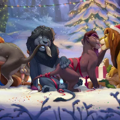 aode (asonix), kamaria (rallan), mocha (mochalattefox) (christmas) created by dynexia