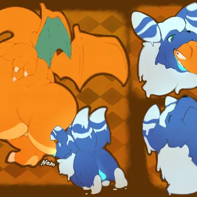 aoi the slimecat (nintendo, pokemon) created by watagenodebi