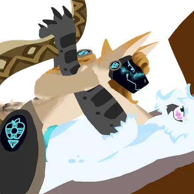 applesnack (applesnack), tyra (ara squawks) created by schocoa (artist)