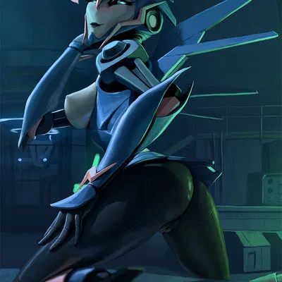 arcee (hasbro, takara tomy) created by queencomplex