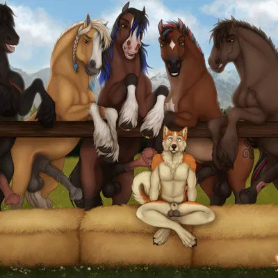 argus (carenathziroth), harry (space engy), helios husky (piper perri surrounded) created by fenn.perrox