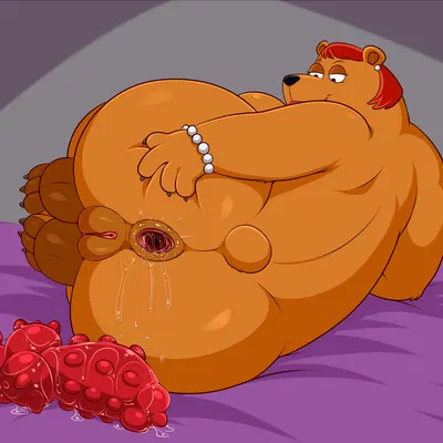 arianna the bear (the cleveland show) created by lonbluewolf