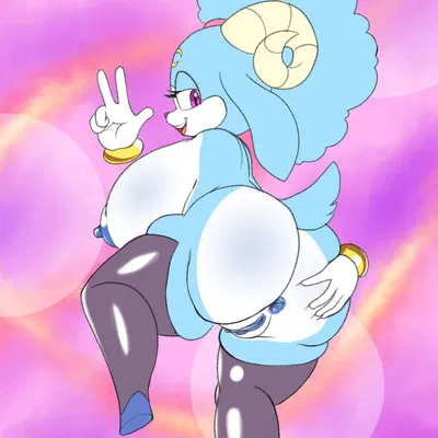 ariem (sonic) (sega, sonic dream team) created by fourssss