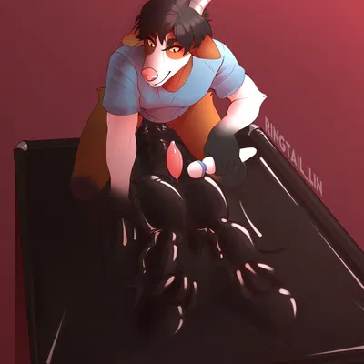 arty (stripedcrocodile) created by 100racs